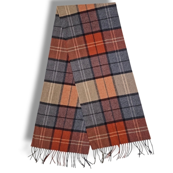 JOS A BANK CASHMERE SCARF - Picture 1 of 5